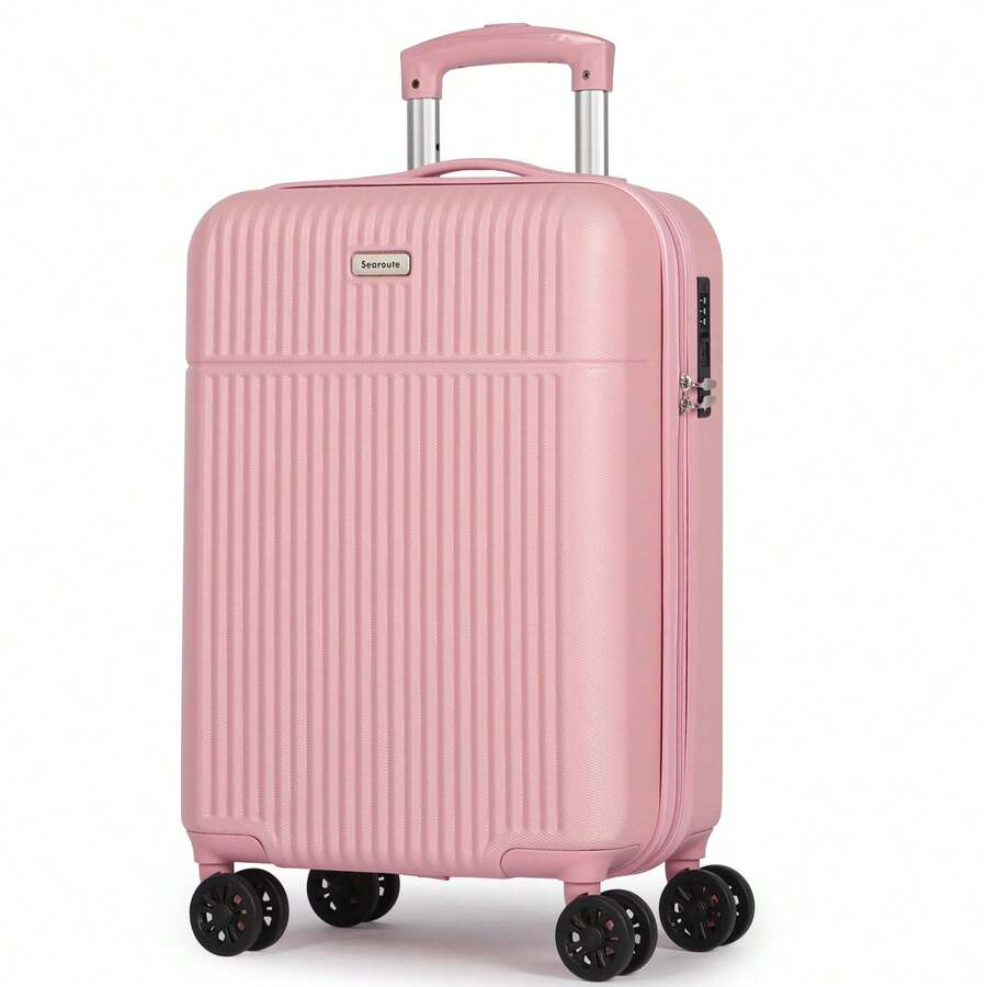 20-Inch Carry On Luggage,Carry-On Suitcase With Spinner Wheels And TSA ...