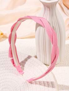 1pc Women's Elegant, Fresh Criss-Cross Headband, Suitable For Daily Wear, Washing Face, Makeup - 彩色 - 查看 13