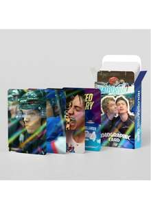 124pcs Collectible Cards, Bookmarks, Gift Options - Multicolor - View 5