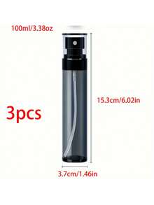 5/3/1 100ml Advanced Fine Atomizing Spray Bottle | Multi-Function Alcohol Spray, Suitable For Cleaning, Makeup And Light Beige Care - Refillable, Ultra Precise, High-Quality Suit, Plastic Material - Multicolor - View 7