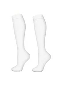 1/3/6双装男士压缩袜，可爱图案透气中筒袜，适合跑步、健身、跳绳、健身房运动 - 彩色 - 查看 2