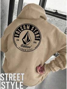 Street Style Unisex Skateboard Crew Sweatshirt For Men And Women, 100% Cotton, Top Premium Streetwear, New Release, Immediate Shipping, Various Colors!! - 米色 - 查看 2