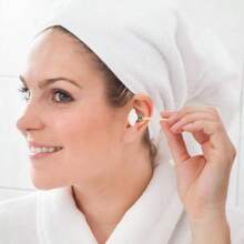 Ear Cleaner Ear Pick Ear Spoon Kit - 4pcs Cute Design Beginners, Gentle Ear Wax Remover Tools, Multi - Use Lightweight Set Home/Travel - Initial - View 7