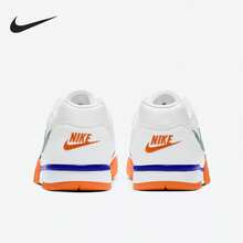 Nike Men's Air Cross Trainer Stylish Simple Sporty Casual Sneakers - White/Gray - View 3