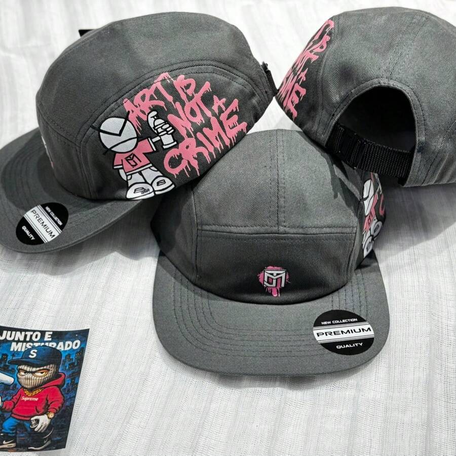 Bone Five Panel, Best Quality On The Market, 100% Original Product. - Model 4 - View 1