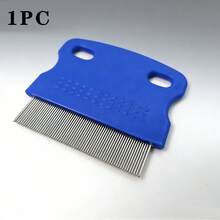 1/2 chiếc bàn chải chải lông mắt chuyên nghiệp cho thú cưng, bàn chải loại bỏ vết ố nước mắt cho chó, bàn chải chải lông mắt bằng thép không gỉ siêu mịn, dụng cụ chải chuốt nhẹ nhàng phù hợp cho chó Poodle, Maltese và các giống chó nhỏ, bàn chải làm sạch mặt cho chó. - Xem 9