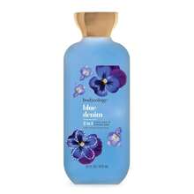 Bodycology 2-In-1 Body Wash &Amp; Bubble Bath, Blue Denim, 16 Fl Oz - Màu A - Xem 1