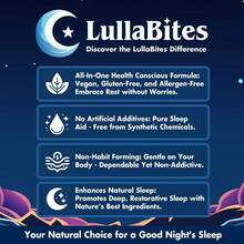 Selling Fast!3 Packs LullaBites Natural Sleep Gummies For Adults 60 Gummies. Women's Health. - 1 - 查看 4