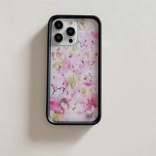Wildflower 3D Ins Butterfly Phone Case For 16 15 14 13 12 17 Pro Max Plus Air 16pro 17pro WF Cute Cartoon Cover Fundacustomizable Things Popsoket Great For Holiday Parties Exquisite Minimalist New Style Holiday Gift 1 Hot Selling Item Genycase Clear Phone Case 17 Pro Max Festival Gift - 5 - 查看 3
