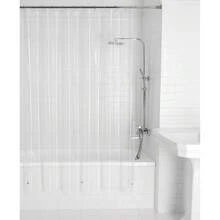 PEVA Shower Curtain Liner 70 X 71 Inches Clear Lightweight Bathroom Waterproof - 1 - 查看 1