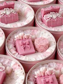 1 khuôn silicon hình trụ làm nến thơm hoa hồng, khuôn thạch cao tự làm bó hoa tulip, thích hợp làm quà tặng ngày Valentine, lễ Phục sinh, trang trí tiệc sinh nhật, tiệc cưới, trang trí nhà cửa và quà tặng ngày lễ/ngày của Mẹ. - A - Xem 3