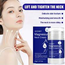 Xioimy 40克颈部紧致霜，保湿护理，减少细纹、皱纹和颈纹，展现健康、光滑、年轻的光泽。 - 膏狀 - 查看 6