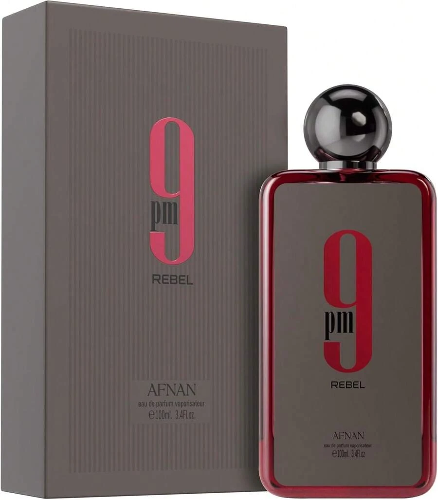 Afnan 9 PM Rebel Unisex Eau De Parfum, 100ml - Fresh - View 1