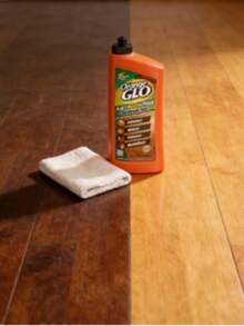 Orange Glo 4-In-1 Hardwood Floor Polish | Long-Lasting Brilliant Shine | Scratch-Filling Protection | Revitalizes Natural Wood Beauty | Streak-Free Formula For High-Traffic Areas | Pet-Friendly Monthly Floor Care Solution | Easy Squirt & Mop Application | 24 FL OZ,Perfect For Interior Wood Veneers Such As Wood Wall Panels And Wood Paneling, As Well As Interior Furniture Such As Solid Wood Furniture And Cabinets,Household Items,Home Essentials Living Room,Cleaning Supplies,Lijadora De Madera - 預設 - 查看 3