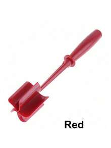 1 máy xay thịt màu đen, máy xay thịt cầm tay bằng nylon chịu nhiệt, máy trộn thịt bò, máy trộn có lớp chống dính, dụng cụ trộn khoai tây tại nhà. - Nhiều màu - Xem 8