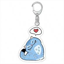 女团亚克力吊坠，亚克力钥匙扣 - 彩色 - 查看 6