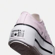 Converse Giày thể thao Chuck Taylor SEASONAL cổ thấp bằng vải canvas dành cho cả nam và nữ, mã sản phẩm A16901C. - Màu Hồng baby - Xem 6
