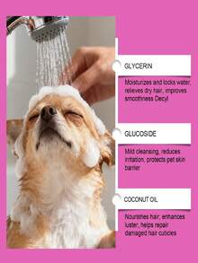 No-Rinse Pet Shampoo Foam, Convenient Pet Hair Cleaning, Gentle Cleansing And Softening Care - View 4