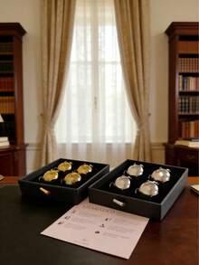 4/10 Piezas Apagador de vela automático contra incendios, Cubierta apagadora de llama para velas perfumadas, Apagador de vela que se apaga automáticamente - 10Pcs - Ver 10