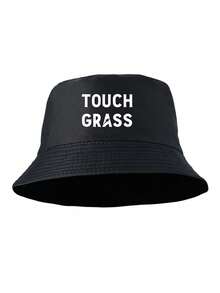 1pc Personalized Custom Bucket Hat, Upload Your Own Logo Text Or Image, Customized Pattern Sun Hat, Unisex Outdoor Fishing Hat, Custom Logo Hat Gift - Multicolor - View 5