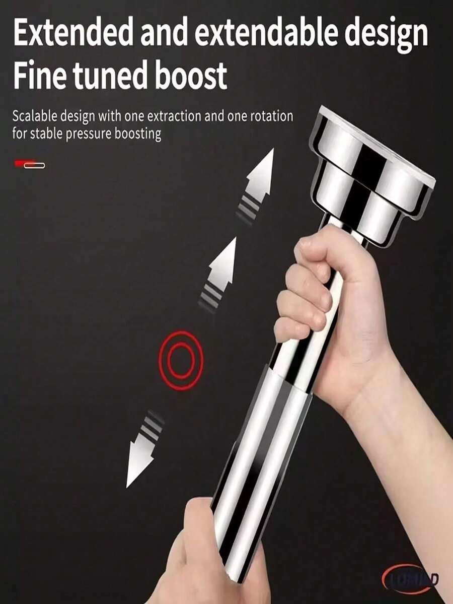 Thanh treo rèm căng, thanh treo rèm tắm có thể thu gọn, thanh treo khăn tắm, thanh treo đa năng dạng ống lồng, thanh đỡ tủ quần áo