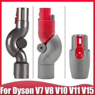 Replacement Bottom And Top Adapters, Low Position Telescopic Adapter For V7 V8 V10 V11 V15 Vacuum Cleaners