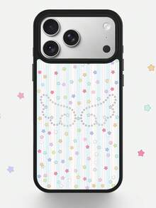 1 件装，星光天使光吸收保护贴，适用于 17、 17 Pro Max、 16 Pro Max、 15 Pro、 14、 13、12、11 等机型，适合作为情人节、生日、母亲节礼物送给家人、朋友、姐妹、女友。 - 黑色 - 查看 3