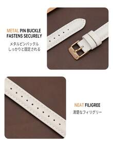 Huastonband 女款相容錶帶與保護殼套 38mm 40mm 41mm 42mm 44mm 45mm 46mm 49mm 智慧手錶配件 超薄柔軟舒適腕帶 Ultra 3/2/1/SE/S11/S10/S9/S8/S7/S6/S4/Series 防刮防摔手錶保護殼 女款配件 夏季海灘活動 派對聚會 畢業季 返校禮物 - 杏色 - 查看 6