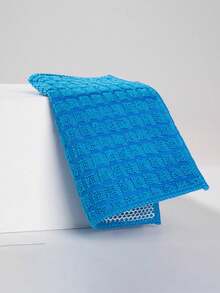 1/5/12pcs Double Sided Silver Wire Dishwashing Cloth, Kitchen Lazy Cloth Cleaning Cloth, Ultra-Fine Fiber Dishwashing Cloth - Multicolor - View 6