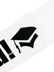 1/5 Pcs Graduation Sash 2026 - Class Of 2026 Satin For High School & College Graduates - Art Lettering Graduation Party Supplies For Commencement Ceremony ﻿ - Multicolor - View 5