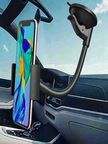 Giá đỡ điện thoại gắn kính chắn gió ô tô dạng tay dài, xoay 360° với giác hút linh hoạt. - A - Xem 12