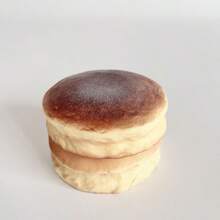 1个巧克力松饼造型的软萌玩具 - 解压玩具 - 挤压玩具 - 软萌玩具 - 指尖玩具 - 史迪奇玩具 - 旅行玩具 - 课堂指尖玩具 - 迷你洗澡玩具 - 圣诞文具减压球，生日礼物，完美礼物，复活节礼物，圣诞节礼物，万圣节礼物，平安夜礼物，玩具，游戏 - 彩色 - 查看 3