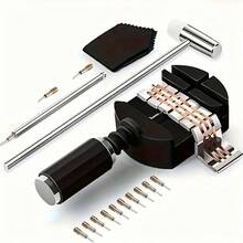Watch Link Removal Tool Kit, Watch Strap Tool, Chain Pin Remover Repair Tool Kit For Watch Strap Adjustment, IEJH Watch - 16 Pieces-2 - View 9