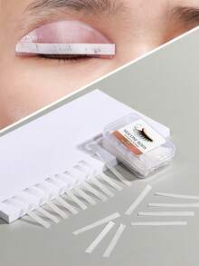 500/1000pcs Eyelash Lift Pads, Eyelash Lift Tools, Eyelash Lift Pad Set, Disposable Eyelash Glue Stickers, Makeup Tools, For Eyelash Lifting - Multicolor - View 2
