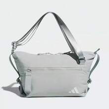 adidas SPORTSWEAR 休閒百搭運動健身輕便男女同款情侶款 - 淺灰色 - 查看 4