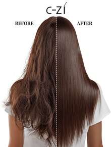 C-ZI 角蛋白洗发水，柔顺秀发，深层清洁滋养，修护干枯受损发质，200毫升/6.76液盎司 - 200ml - 查看 4