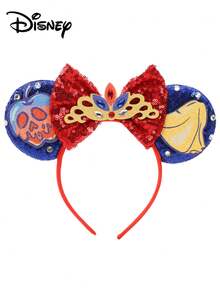 Disney 1 pieza Diadema con corona y lazo, accesorio de disfraz para fiesta, adecuado para el Día de San Valentín, fiesta de vacaciones - Estilo corona - Ver 6