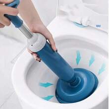 1pc Toilet Plunger Plunger Drain, Unclog Toilet Plunger, Suction Toilet Bowl Suction Clog - A - View 2