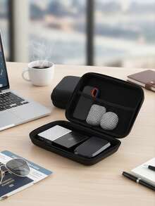 3pcs Portable Earphone Case, Phone Charger Cable Organizer, Mini Coin Purse Pouch - View 9