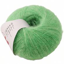 1pc/25g Soft Mohair Yarn,Warm Wool Yarn,For Hand Knitting Sweater And Shawl DIY Material Supplies Crochet Yarn - ZB01 - View 13