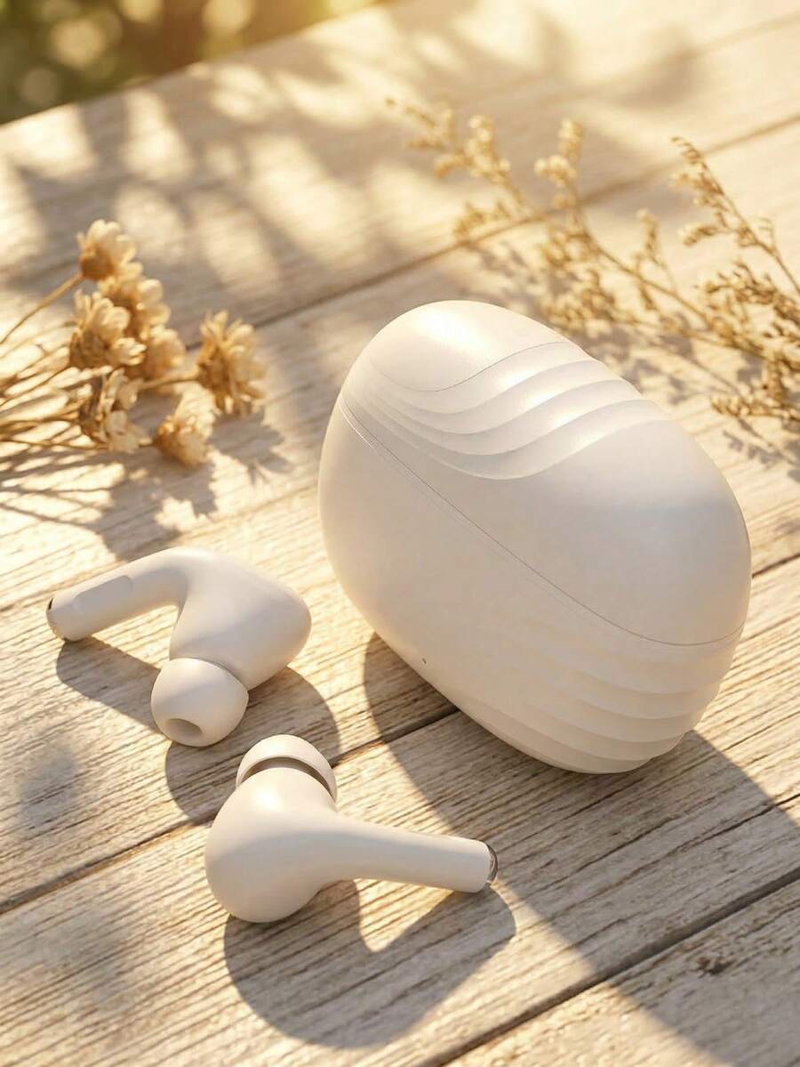 Wireless Headphones With Active Noise Cancellation, Long Battery Life, Fast Charging, HiFi Deep Bass Wireless Headphones, Wireless Bluetooth Compatible Earphones - one-size - View 1