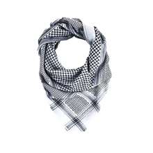 Men's Desert Scarf, Neck Wrap, Shawl, Arabic Headwear With Agal Rope - Multicolor - View 13