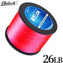 1000M High Strength Nylon Fishing Line, Suitable For Sea Fishing, Bank Fishing, Lure Fishing, Multiple Strengths Available, Hand-Strung Bead Fishing Line, Fishing Gift - Multicolor - View 18