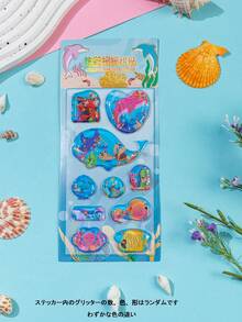 Colorful 3D Epoxy Resin Stickers - Solid Stickers - Cute Animal Series, Exquisite Appearance, 3D Design, Waterproof Self-Adhesive Decorative Stickers, Comfortable Touch, Strong Decorative Atmosphere, Suitable For DIY Decoration, Toys, Manuals, Diaries, Notebooks, Laptops, Phone Cases, Etc. - Multicolor - View 8