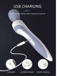 MiSMON Wireless Massager, Muscle Relaxation For Neck, Back, Shoulder, Waist, Handheld Stress Relief Therapy, Back Massager, Abdominal Massager, Arm & Limb Massager, Relaxation Massager, Body Relaxation Massager, Handheld Massager - Multicolor - View 5