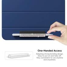 Diamond Luxury Silicone Pencil Holder Sleeve, Compatible With Apple Pencil 1st/2nd Gen & Universal Stylus - A - View 3