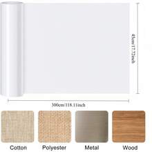 Anti-Cat Scratch Sofa Protector - Prevents Cats From Scratching Sofa, Soft Transparent Plastic Sofa Cover, Single-Sided Sticky Tape For Training, Easy To Install - 45*300cm - View 17