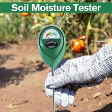 1pc 3-In-1 Soil Test Kit, Tester Instrument For Light Intensity, Humidity, PH - A - View 1