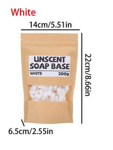 1公斤/2.2磅 白色/透明皂基，适用于手工皂，透明植物皂基，DIY皂基，生皂，乳白色沐浴DIY材料皂基 - Soap - 查看 17