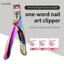 LUSLUKING Bộ dụng cụ làm móng 8 món, dụng cụ chăm sóc móng và biểu bì, dũa móng, dụng cụ tách ngón chân, cọ làm sạch, các vật dụng cần thiết để chăm sóc móng. - Nhiều màu - Xem 4
